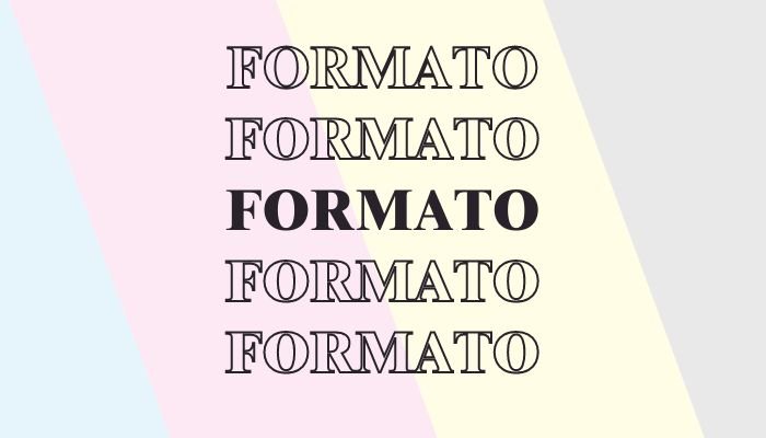 O que é Formato? - Teste de Impressão